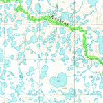 United States Geological Survey Bethel C-6, AK (1954, 63360-Scale) digital map