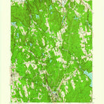 United States Geological Survey Bethel, CT (1951, 24000-Scale) digital map