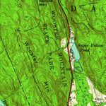 United States Geological Survey Bethel, CT (1951, 24000-Scale) digital map