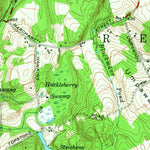 United States Geological Survey Bethel, CT (1959, 24000-Scale) digital map