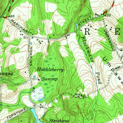United States Geological Survey Bethel, CT (1959, 24000-Scale) digital map
