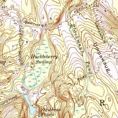 United States Geological Survey Bethel, CT (1970, 24000-Scale) digital map