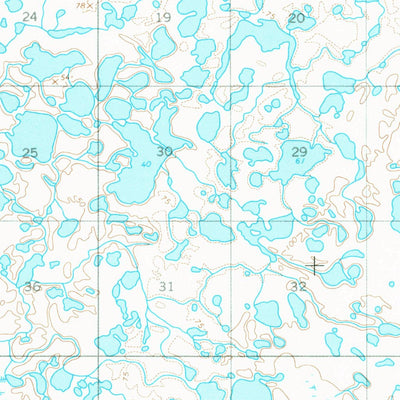 United States Geological Survey Bethel D-5, AK (1954, 63360-Scale) digital map