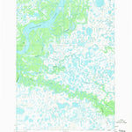 United States Geological Survey Bethel D-6, AK (1954, 63360-Scale) digital map