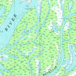 United States Geological Survey Bethel D-6, AK (1954, 63360-Scale) digital map