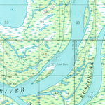 United States Geological Survey Bethel D-7, AK (1954, 63360-Scale) digital map