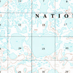United States Geological Survey Bethel D-8, AK (1954, 63360-Scale) digital map