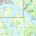 United States Geological Survey Bethel D-8, AK (1954, 63360-Scale) digital map