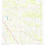 United States Geological Survey Bethel, GA (1973, 24000-Scale) digital map