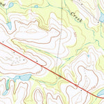 United States Geological Survey Bethel, GA (1973, 24000-Scale) digital map