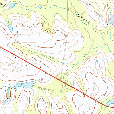 United States Geological Survey Bethel, GA (1973, 24000-Scale) digital map