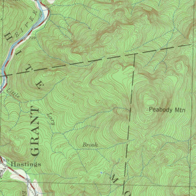 United States Geological Survey Bethel, ME (1940, 62500-Scale) digital map