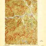 United States Geological Survey Bethel, ME (1941, 62500-Scale) digital map