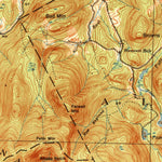 United States Geological Survey Bethel, ME (1941, 62500-Scale) digital map