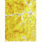 United States Geological Survey Bethel, ME (1953, 62500-Scale) digital map
