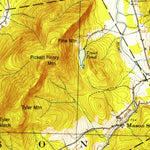 United States Geological Survey Bethel, ME (1953, 62500-Scale) digital map