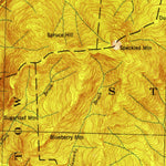 United States Geological Survey Bethel, ME (1953, 62500-Scale) digital map