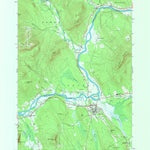 United States Geological Survey Bethel, ME (1970, 24000-Scale) digital map