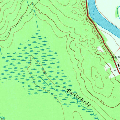 United States Geological Survey Bethel, ME (1970, 24000-Scale) digital map
