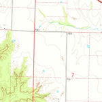 United States Geological Survey Bethel, MO (1964, 24000-Scale) digital map
