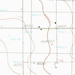 United States Geological Survey Bethel, NM (1985, 24000-Scale) digital map