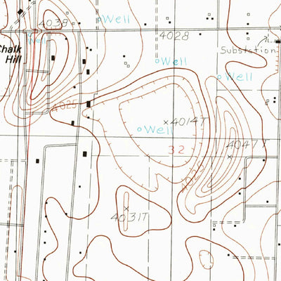 United States Geological Survey Bethel, NM (1985, 24000-Scale) digital map