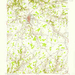 United States Geological Survey Bethel, OH (1953, 24000-Scale) digital map