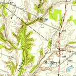 United States Geological Survey Bethel, OH (1953, 24000-Scale) digital map