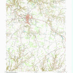 United States Geological Survey Bethel, OH (1968, 24000-Scale) digital map
