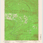 United States Geological Survey Bethel, OK (1960, 62500-Scale) digital map