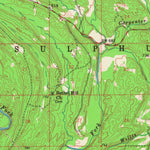United States Geological Survey Bethel, OK (1960, 62500-Scale) digital map