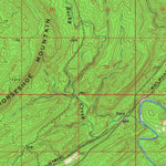 United States Geological Survey Bethel, OK (1960, 62500-Scale) digital map