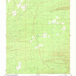 United States Geological Survey Bethel, OK (1982, 24000-Scale) digital map