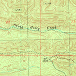 United States Geological Survey Bethel, OK (1982, 24000-Scale) digital map