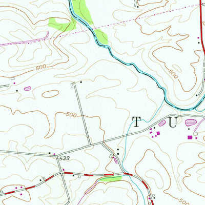 United States Geological Survey Bethel, PA (1955, 24000-Scale) digital map