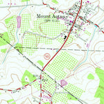 United States Geological Survey Bethel, PA (1955, 24000-Scale) digital map