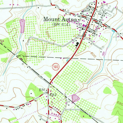 United States Geological Survey Bethel, PA (1955, 24000-Scale) digital map