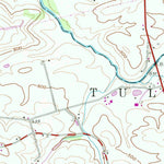 United States Geological Survey Bethel, PA (1992, 24000-Scale) digital map
