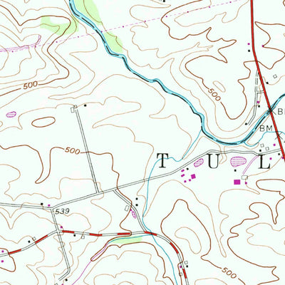 United States Geological Survey Bethel, PA (1992, 24000-Scale) digital map