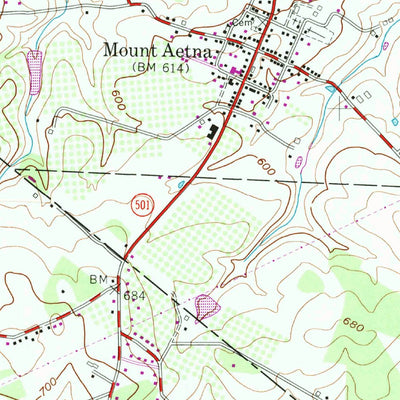 United States Geological Survey Bethel, PA (1992, 24000-Scale) digital map