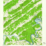 United States Geological Survey Bethel Valley, TN (1953, 24000-Scale) digital map