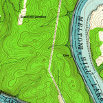 United States Geological Survey Bethel Valley, TN (1953, 24000-Scale) digital map