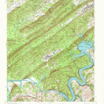 United States Geological Survey Bethel Valley, TN (1968, 24000-Scale) digital map