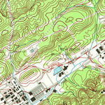 United States Geological Survey Bethel Valley, TN (1968, 24000-Scale) digital map