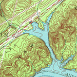 United States Geological Survey Bethel Valley, TN (1968, 24000-Scale) digital map