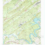 United States Geological Survey Bethel Valley, TN (1998, 24000-Scale) digital map