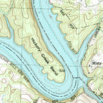 United States Geological Survey Bethel Valley, TN (1998, 24000-Scale) digital map