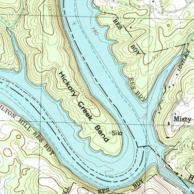 United States Geological Survey Bethel Valley, TN (1998, 24000-Scale) digital map