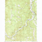 United States Geological Survey Bethel, VT (1980, 24000-Scale) digital map