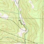 United States Geological Survey Bethel, VT (1980, 24000-Scale) digital map